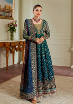 03 Piece Luxury Embroidered Chiffon  Suit - Ready to Wear