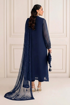 03-Piece Pure Chiffon Suit - Ready to Wear