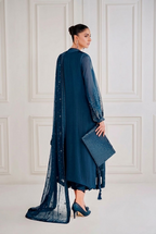 03-Piece Pure Chiffon Suit - Ready to Wear