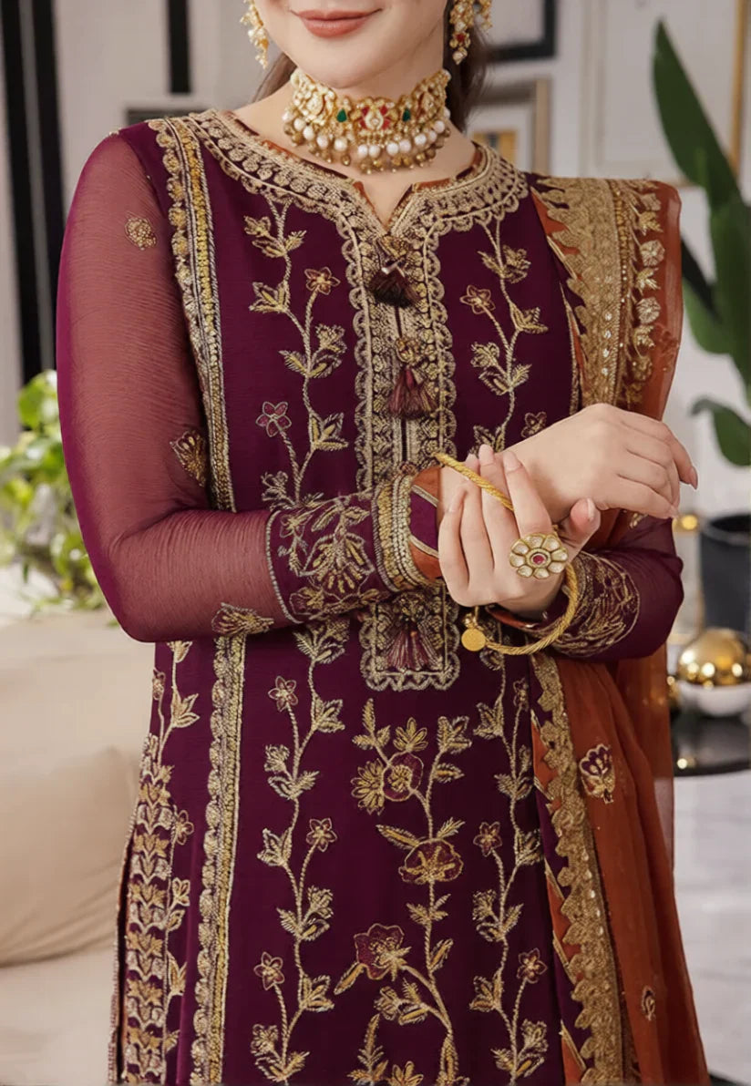 Chiffon 3-Piece Suit