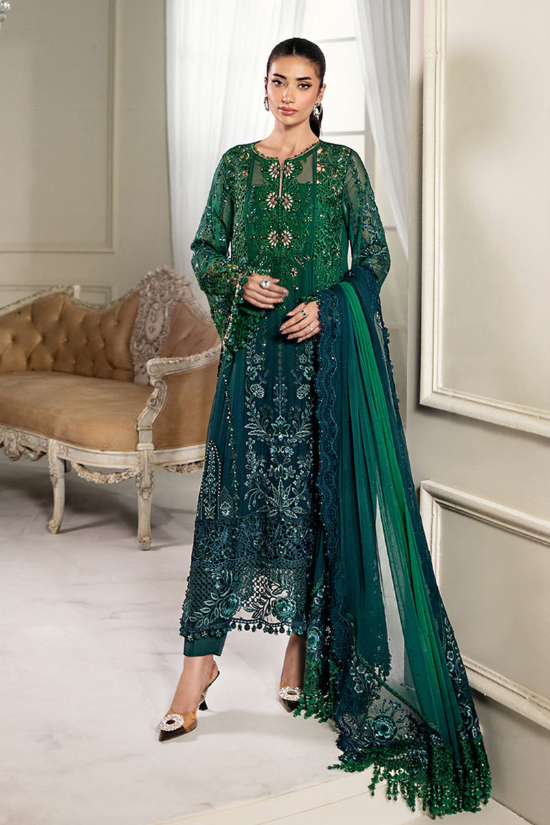 03-Piece Luxury Chiffon Suit - Ready  To Wear