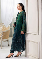 03-Piece Luxury Chiffon Suit - Ready  To Wear