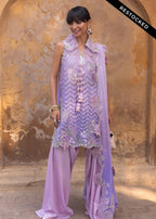 03-Piece  Swiss Lawn Suit - Ready  to Wear