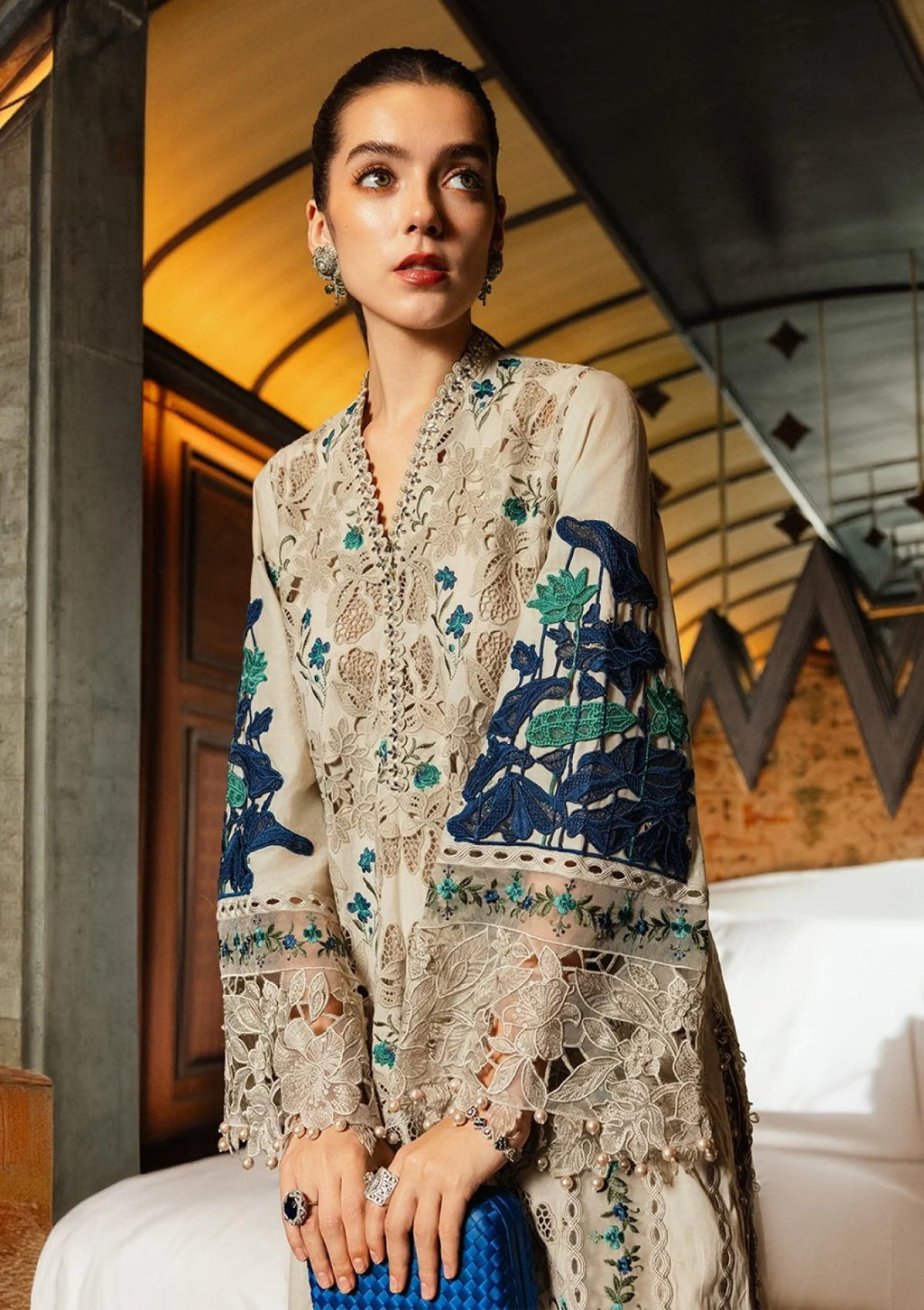03-Piece Luxury Lawn Suit - Ready To Wear